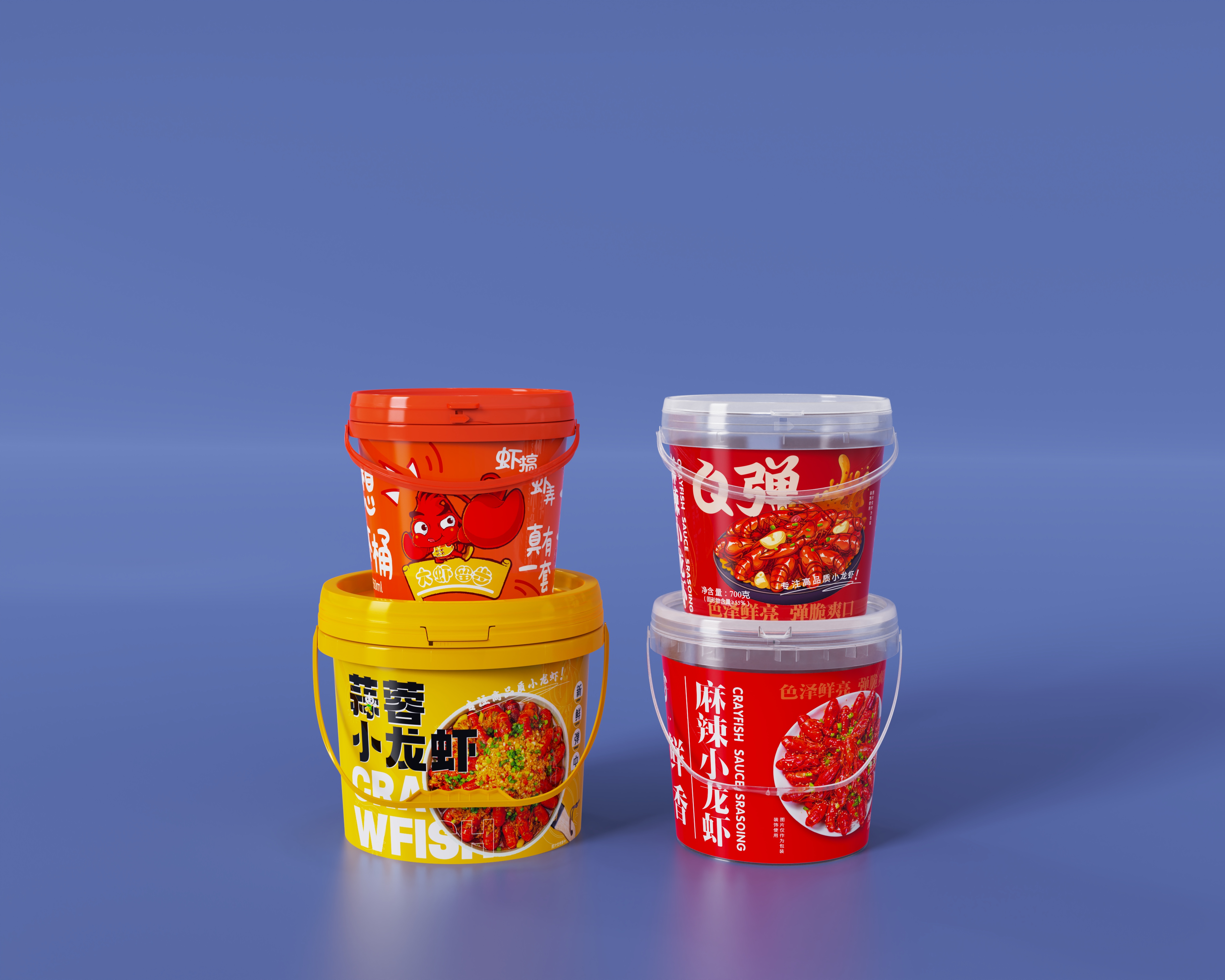 盐城龙虾桶